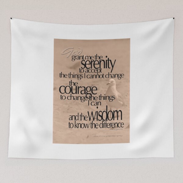 Item preview, Serenity Prayer 03 © Vicki Ferrari designed and sold by Vicki Ferrari Photography.