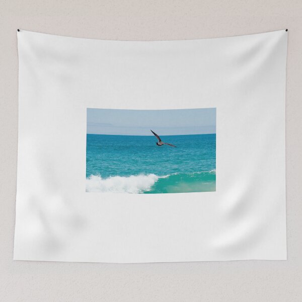 Item preview, Sea Gull Over The Sea designed and sold by Kgphotographics.
