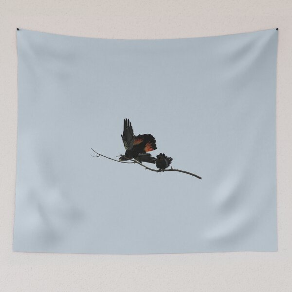Item preview, A Pair of Happy Black Cockatoos designed and sold by STHogan.