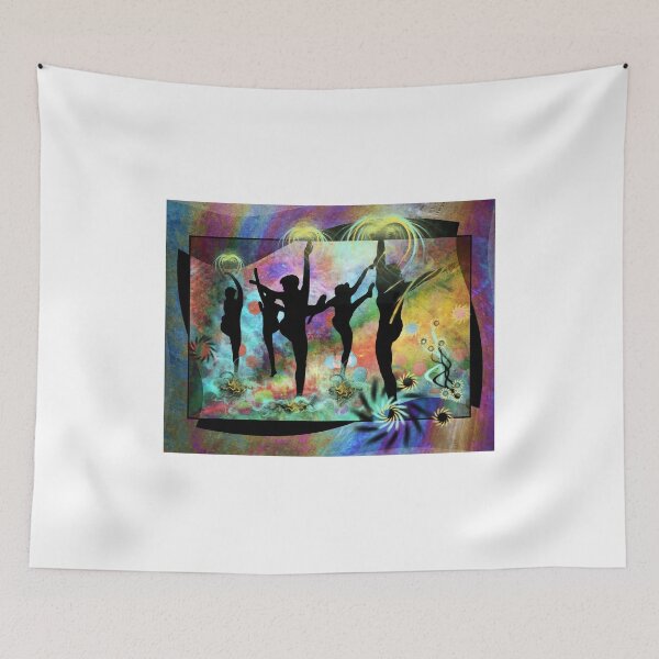 Item preview, Dancing in Shrangri-La designed and sold by CarolM.