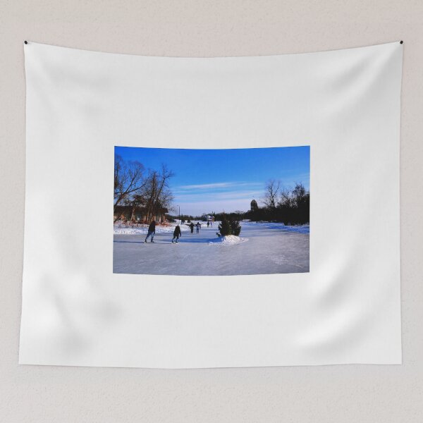 Item preview, Skating on the Pond designed and sold by Larry Trupp.