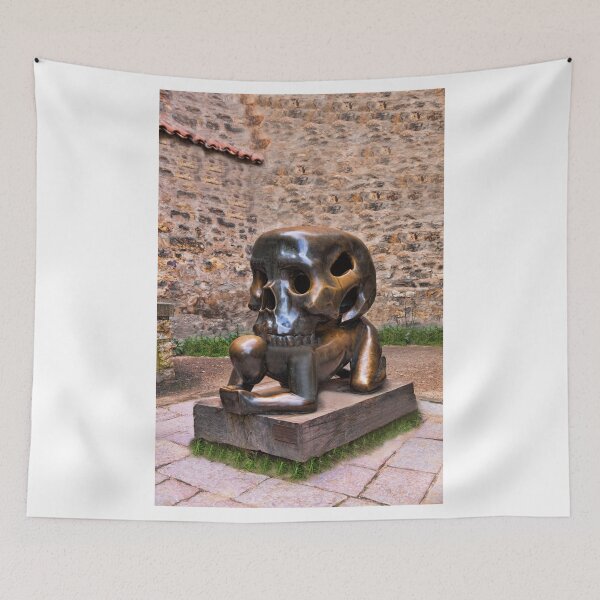 Item preview, Man and Skull Prague Castle-VARIOUS APPAREL designed and sold by ✿✿ Bonita ✿✿ ђєℓℓσ.