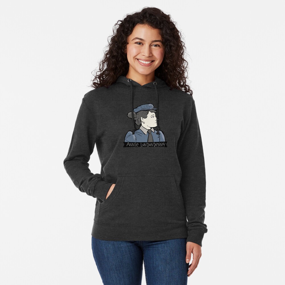 Annie Londonderry Lightweight Hoodie