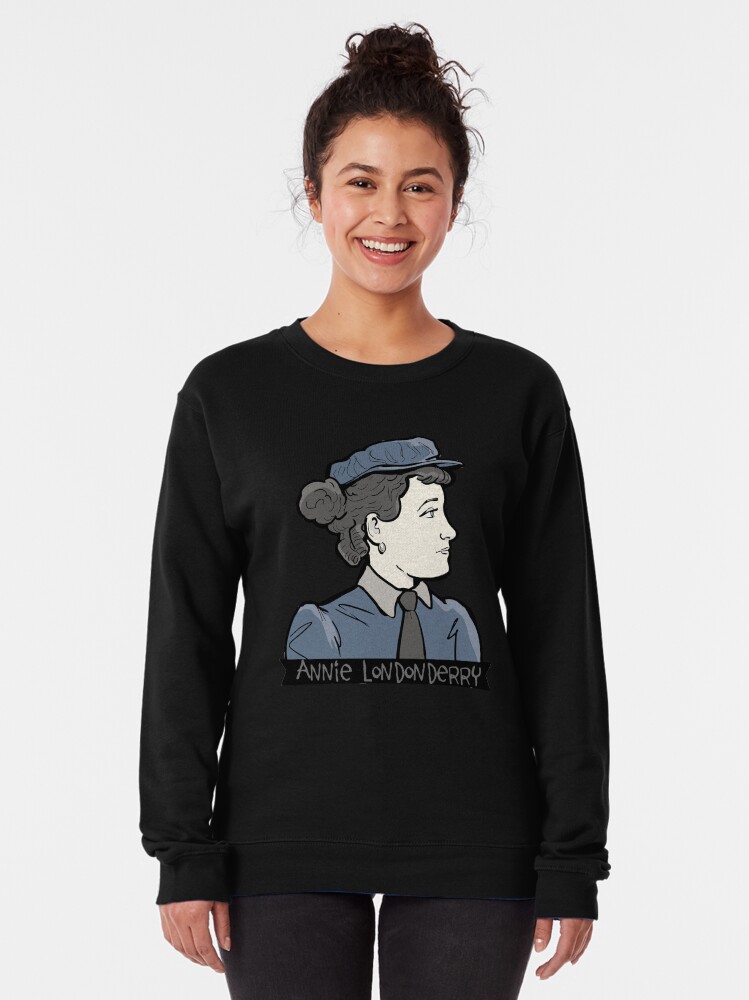 Alternate view of Annie Londonderry Pullover Sweatshirt