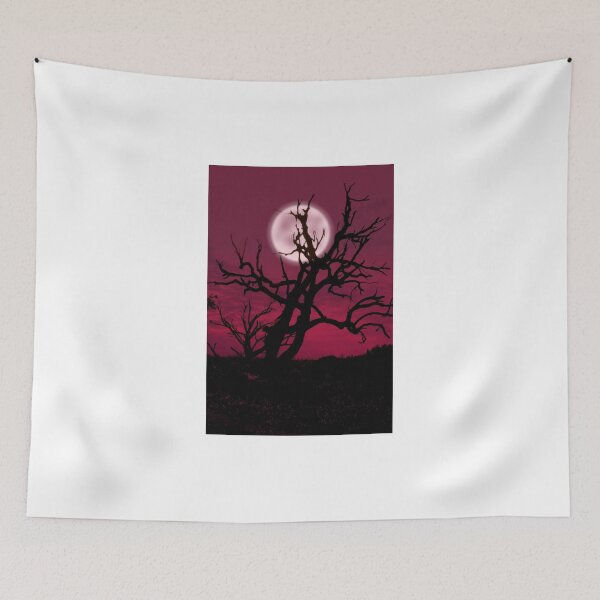Item preview, Oak At Moonset designed and sold by mcleod.
