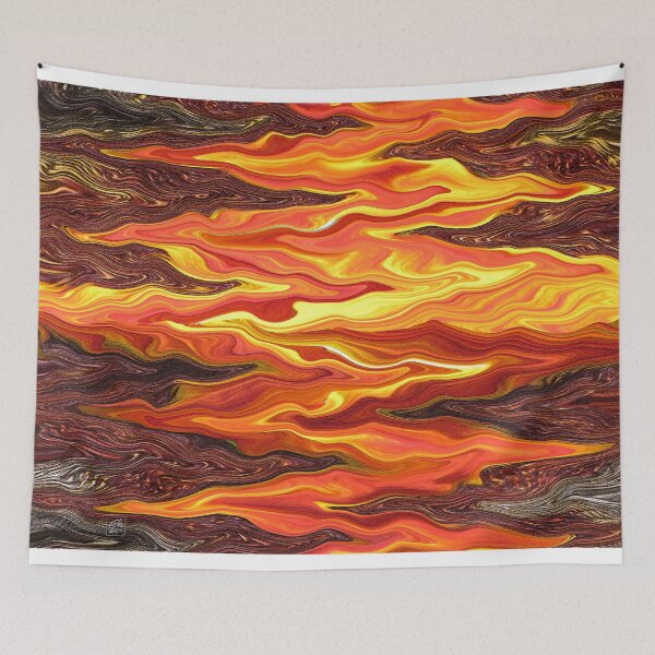 Item preview, Color Fashion Waves designed and sold by JMcCombie.