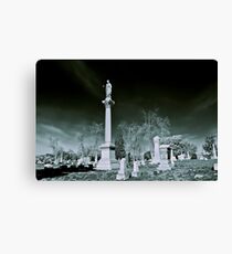 A.B. Daniels at Riverside Canvas Print
