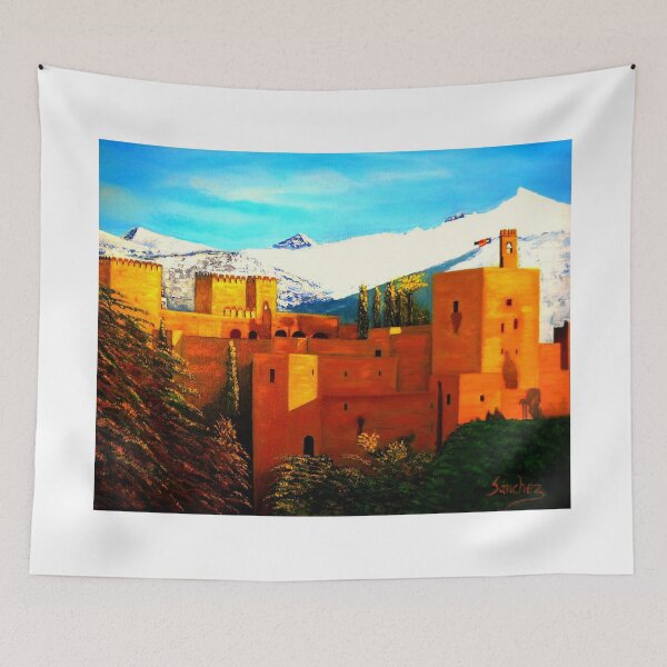 Item preview, "LA AHLAMBRA" designed and sold by Manuel Sanchez.