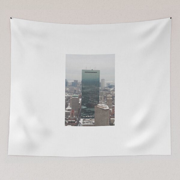 Item preview, Boston Buildings in Winter designed and sold by TWCreation.