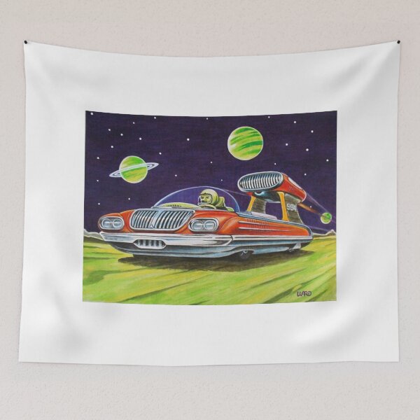 Item preview, SPACE JET VEHICLE designed and sold by ward-art-studio.