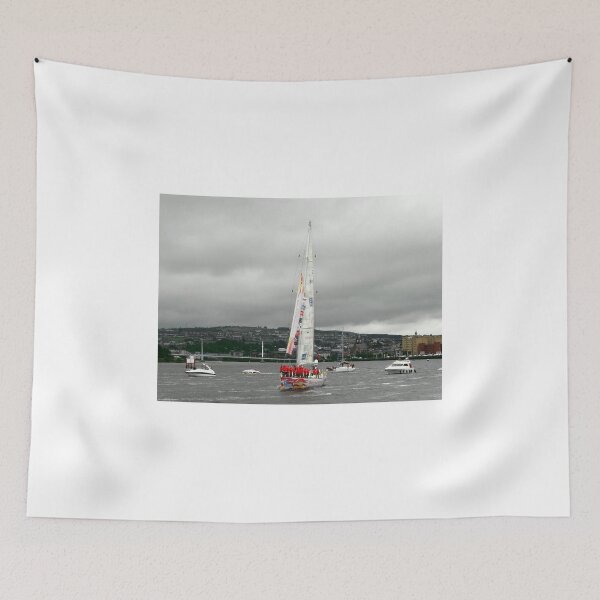 Item preview,  Derry Clipper Yacht - River Foyle Derry Ireland  designed and sold by mikequigley.