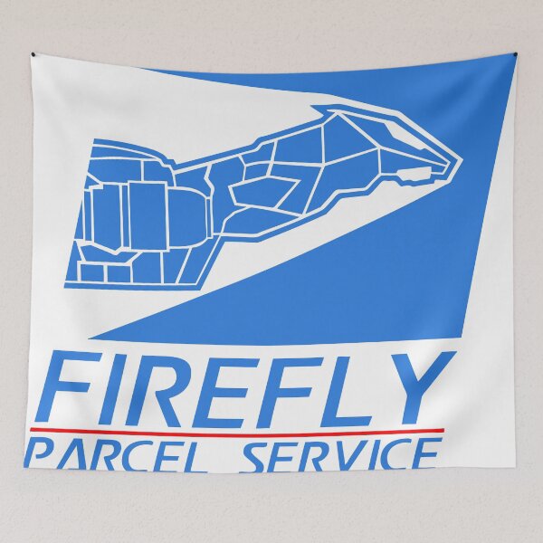 Item preview, Firefly Parcel Service designed and sold by FAMOUSAFTERDETH.