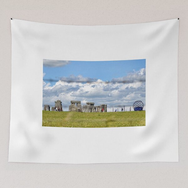 Item preview, Passing Stonehenge, Wiltshire. Uk designed and sold by lynn carter.