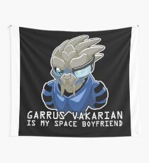 Garrus Is My Space Boyfriend Tapestry
