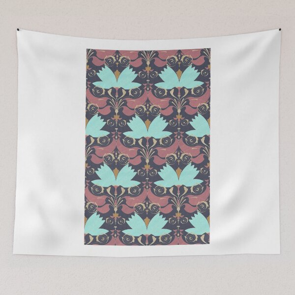 Item preview, patrón de lotos designed and sold by Maria Khersonets.