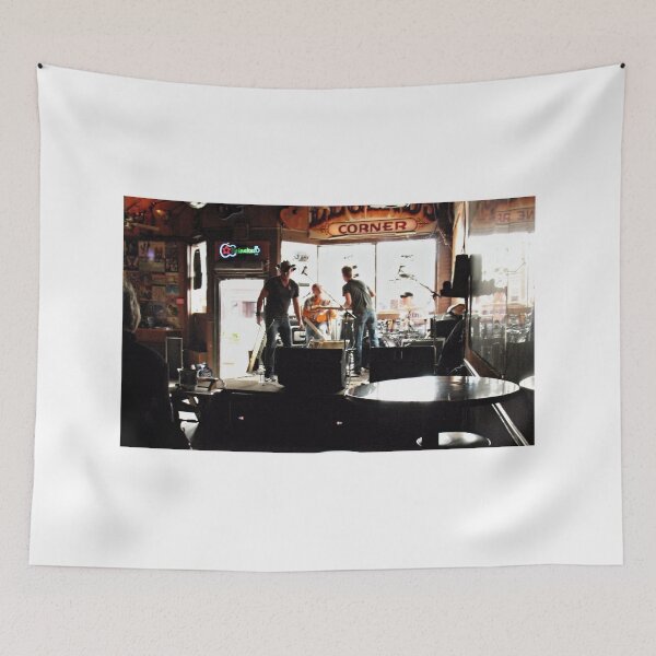 Item preview, Live Country Music At Legends Corner, Nashville, Tennessee designed and sold by Bob Hall©.