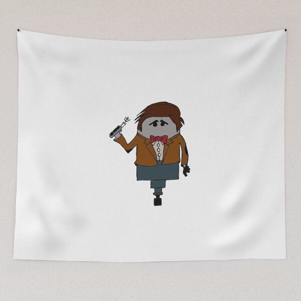 Item preview, The Eleventh Doctor designed and sold by Pogoshots.