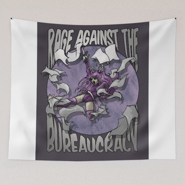 Item preview, Rage against the Bureaucracy designed and sold by Barbora  Urbankova.
