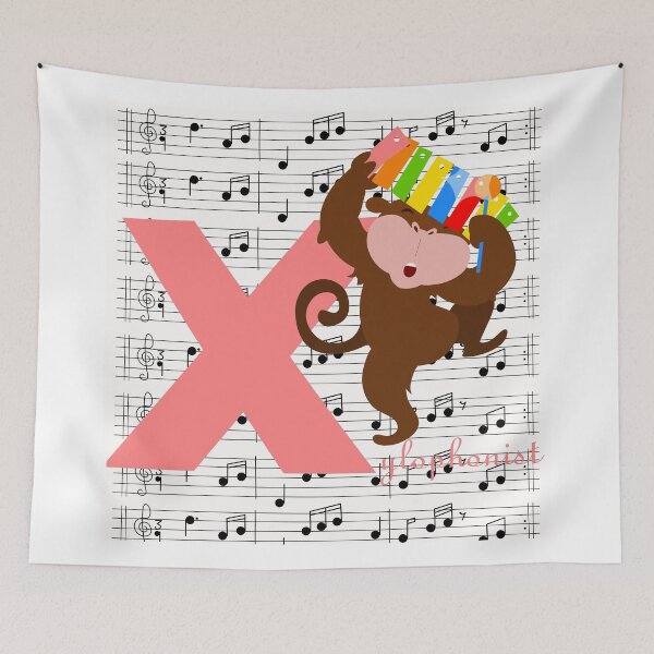Item preview, x for xylophonist designed and sold by alapapaju.