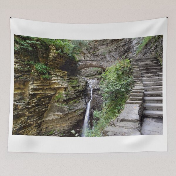 Item preview, Central Cascade in Glen Cathedral designed and sold by Gene Walls.