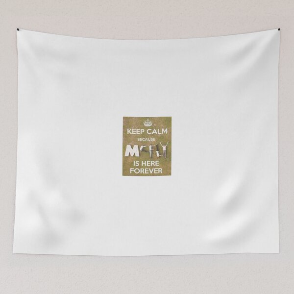Item preview, Keep Calm...McFly's here Forever designed and sold by LittleMermaid87.