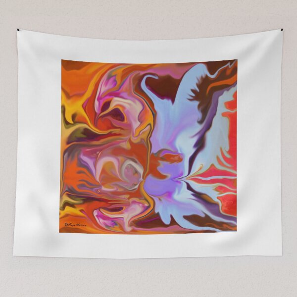 Item preview,  I surrender- Abstract  Art + Products Design  designed and sold by haya1812.
