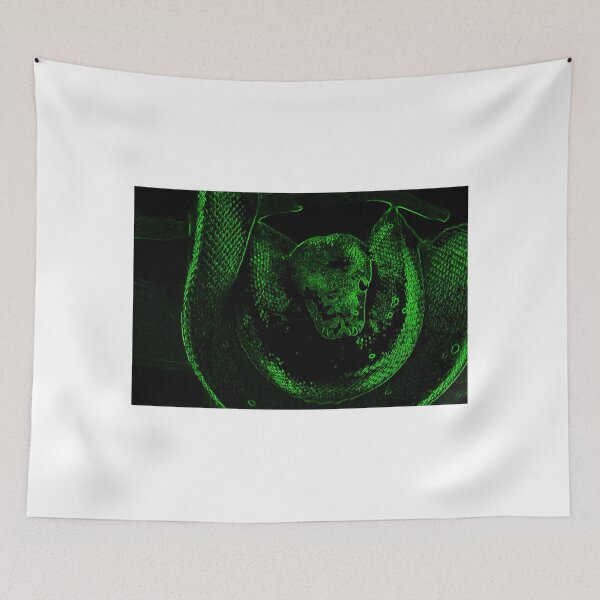 Item preview, The glowing snake ! designed and sold by miroslava.