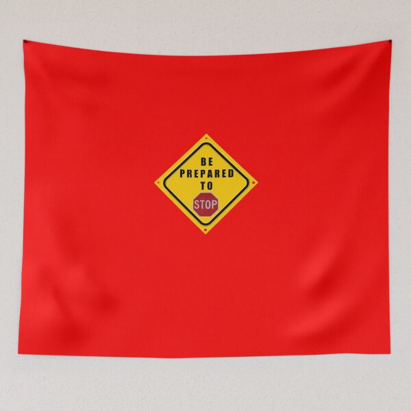Item preview, Be Prepared to STOP designed and sold by DAdeSimone.