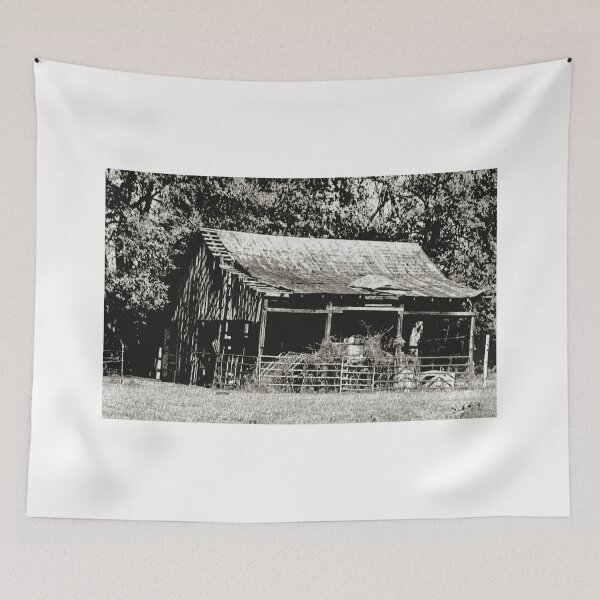 Item preview, "Old Timer's Barn (B&W)"... prints and products designed and sold by Bob Hall©.