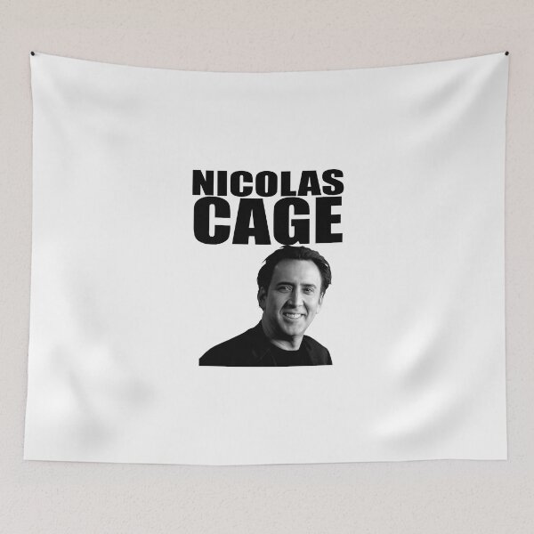 Item preview, Nicolas Cage designed and sold by Tortoise.