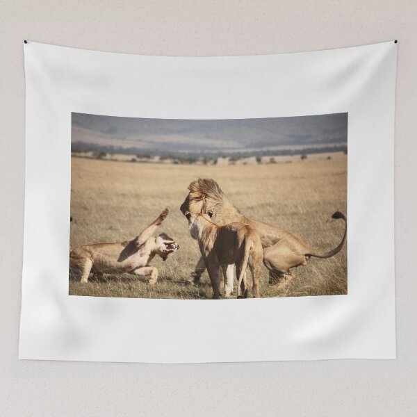 Item preview, don't mess with me! designed and sold by Marie Tixier.