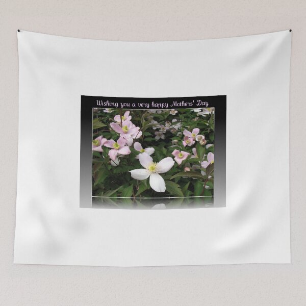 Item preview, Wishing you a very happy Mothers' Day designed and sold by BlueMoonRose.