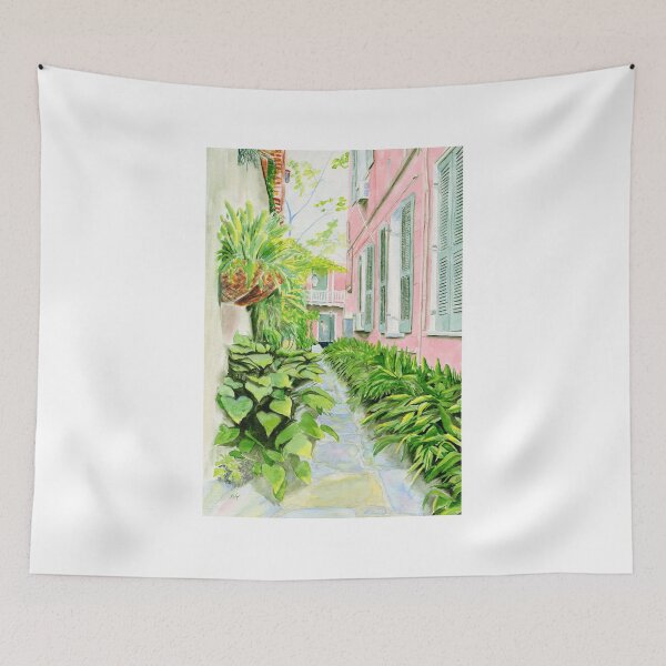 Item preview, New  Orleans Courtyard designed and sold by yvonnecarter.