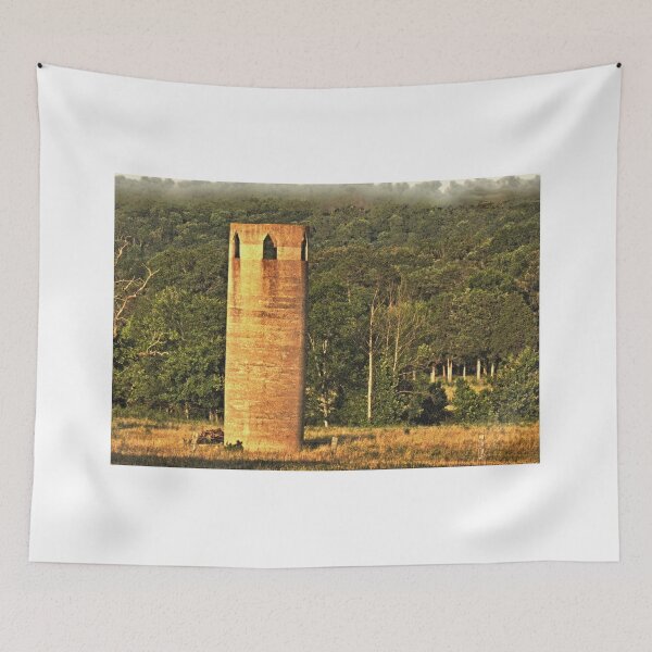 Item preview, "An East Tennessee Farmer's Version of a European Castle"... prints and products designed and sold by Bob Hall©.