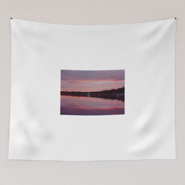 Item preview, Bass Lake at Dusk designed and sold by Robert Meyers-Lussier.