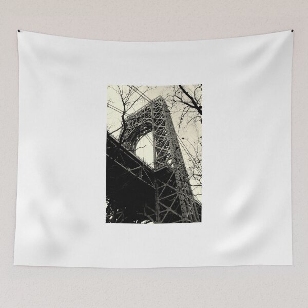 Item preview, George Washington Bridge designed and sold by Amanda Vontobel Photography/Random Fandom Stuff.