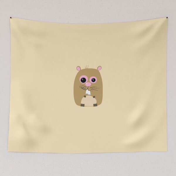 Item preview, Cartoon Hamster designed and sold by mdkgraphics.
