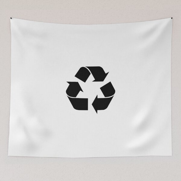 Item preview, Recycle Symbol by Chillee Wilson designed and sold by ChilleeWilson.