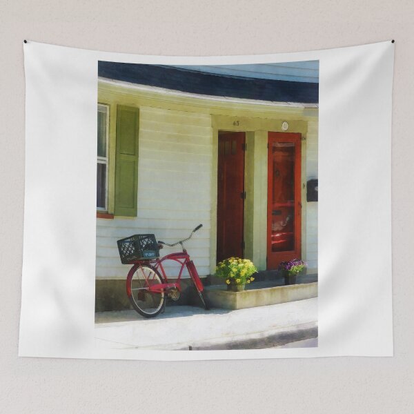 Item preview, Delivery Bicycle by Two Red Doors designed and sold by Susan Savad.