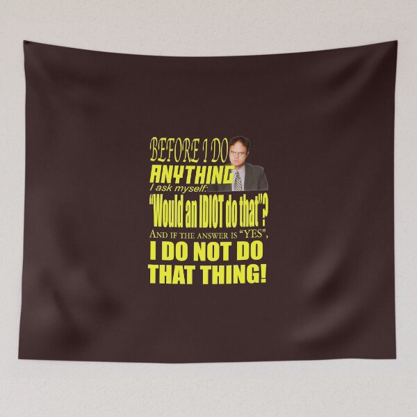 Item preview, Dwight - Idiot designed and sold by AdeGee.
