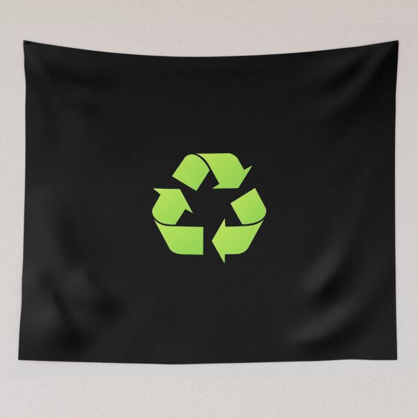 Item preview, Recycle Symbol by Chillee Wilson designed and sold by ChilleeWilson.