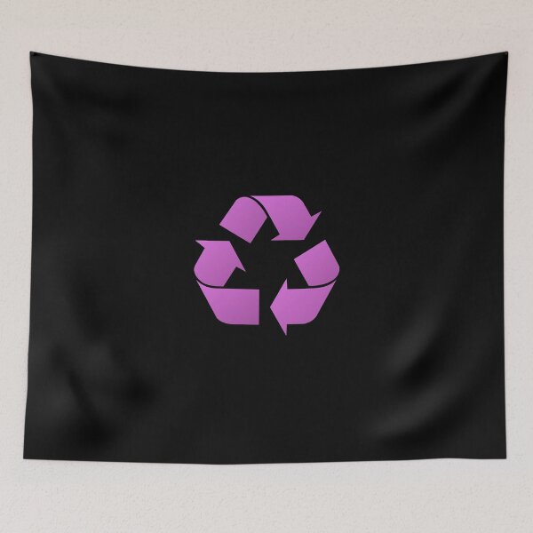 Item preview, Recycle Symbol by Chillee Wilson designed and sold by ChilleeWilson.