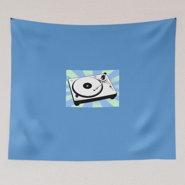 Item preview, Retro Record Player by Chillee Wilson designed and sold by ChilleeWilson.