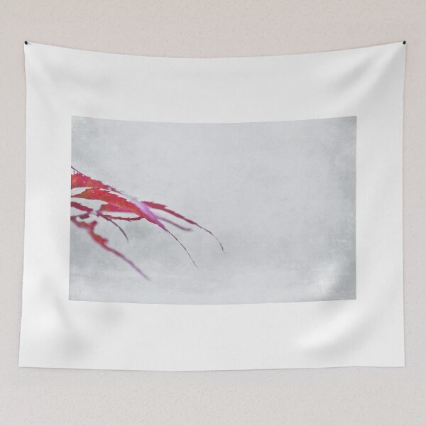 Item preview, Single Sad Red Leaf designed and sold by Denise Abé.