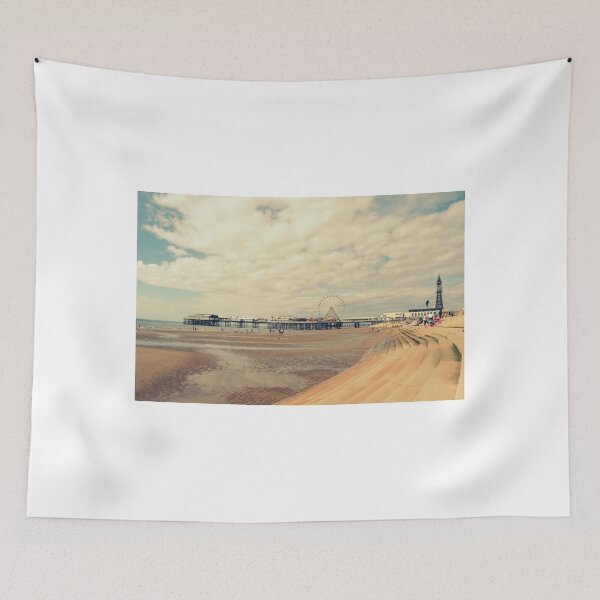Item preview, Blackpool Beach designed and sold by Sarah Couzens.