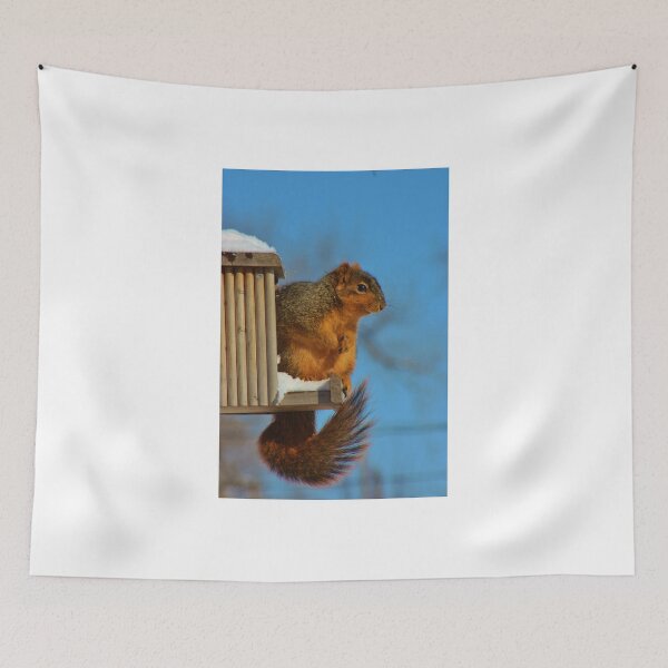 Item preview, FOX TAIL SQUIRREL designed and sold by ROBERTDBROZEK.