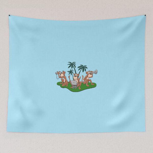 Item preview, Three Monkeys designed and sold by Roman Babaevskiy.