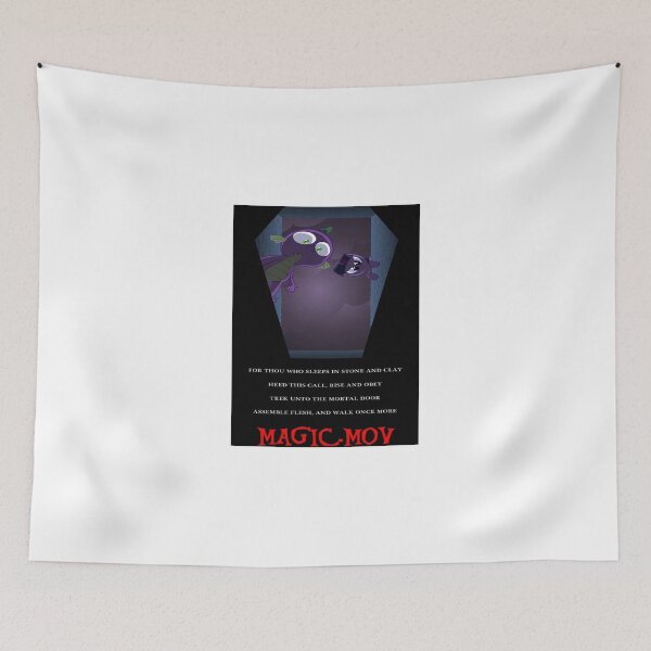 Item preview, magic.mov designed and sold by ravenandkuba.