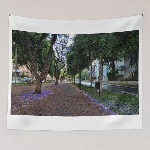 Item preview, a purple spring foliage, Tel Aviv designed and sold by Ronsho.