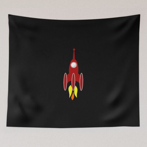Item preview, Rocket Ship 3 by Chillee Wilson designed and sold by ChilleeWilson.